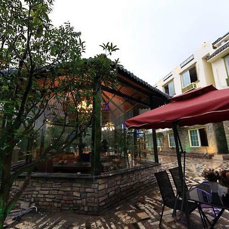 Panshan Tingquan Tuwo Holiday Resort Лэшань Экстерьер фото