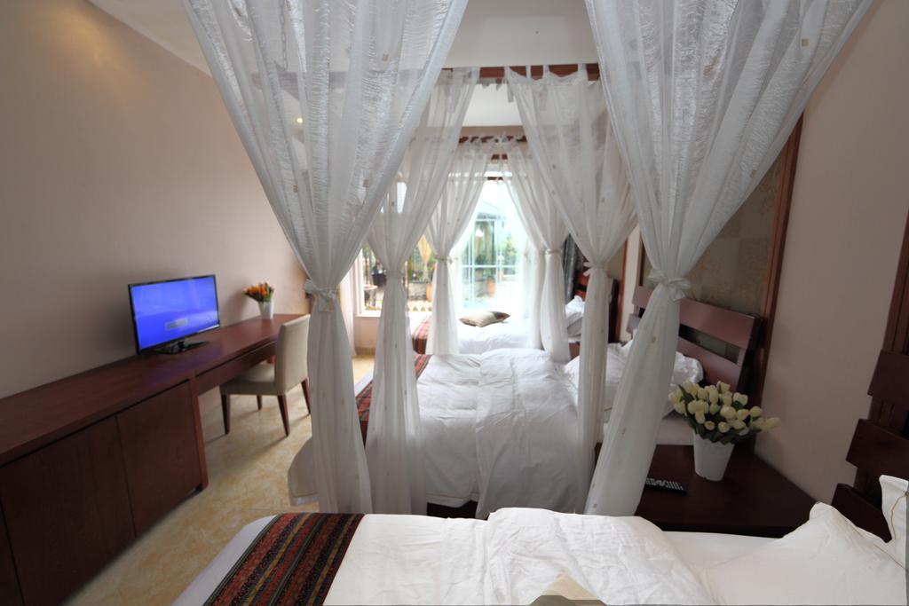 Panshan Tingquan Tuwo Holiday Resort Лэшань Номер фото
