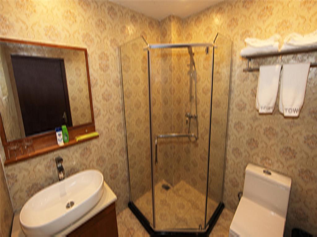 Panshan Tingquan Tuwo Holiday Resort Лэшань Номер фото