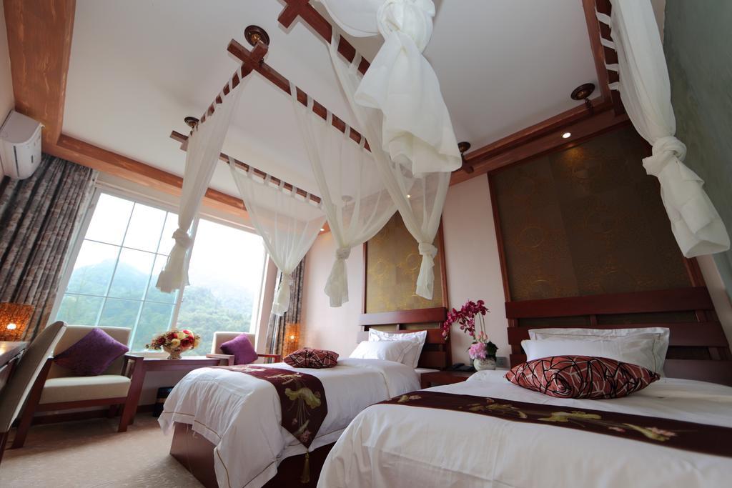 Panshan Tingquan Tuwo Holiday Resort Лэшань Номер фото