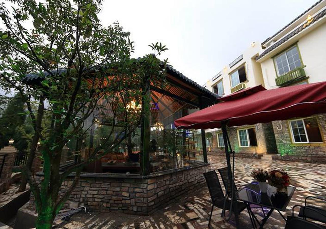 Panshan Tingquan Tuwo Holiday Resort Лэшань Экстерьер фото